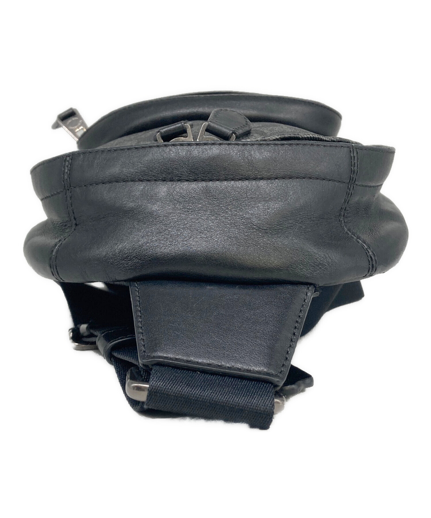 【美品】COACH バッグ カバン ボディバッグ ショルダーバッグ F39942 中古・古着通販】COACH (コーチ) ショルダーバッグ ブラック｜ブランド