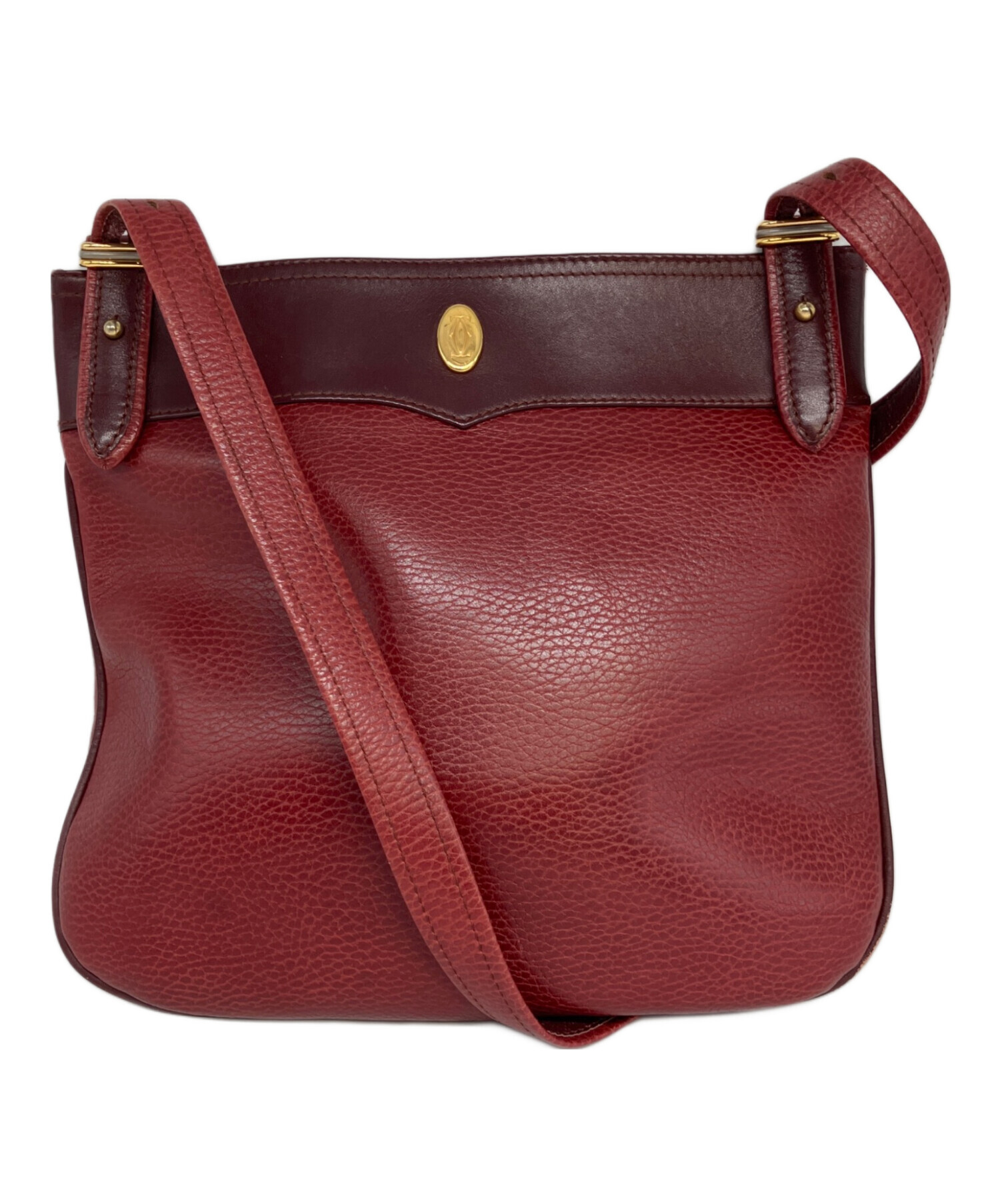 中古　カルティエショルダーバッグ 中古・古着通販】Cartier (カルティエ) ショルダーバッグ｜ブランド