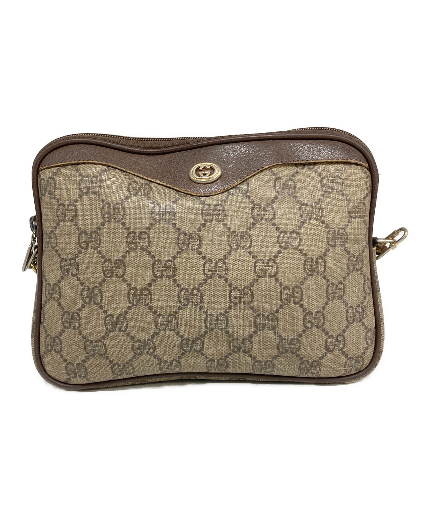 中古・古着通販】GUCCI (グッチ) ショルダーバッグ ブラウン｜ブランド