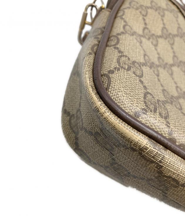 中古・古着通販】GUCCI (グッチ) ショルダーバッグ ブラウン｜ブランド