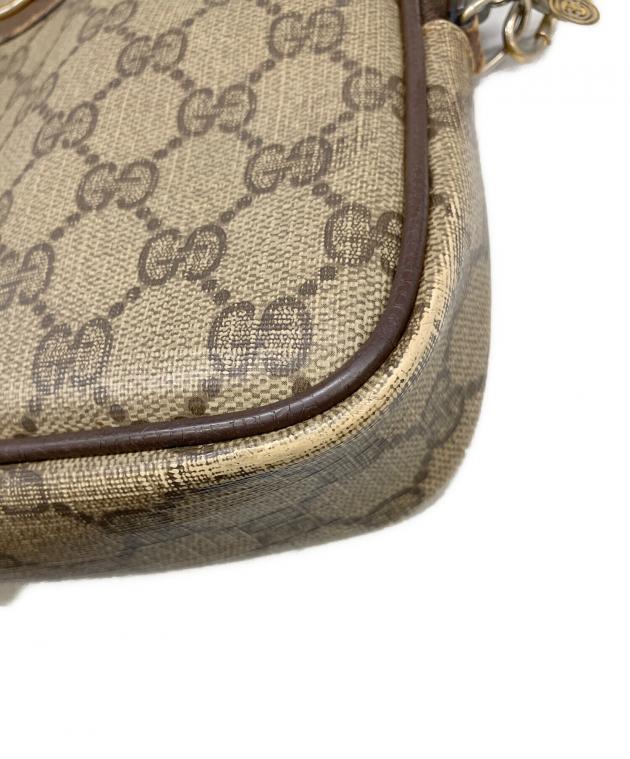 中古・古着通販】GUCCI (グッチ) ショルダーバッグ ブラウン｜ブランド