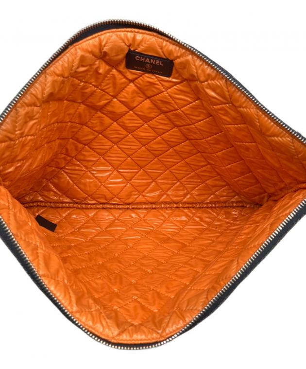 中古・古着通販】CHANEL (シャネル) クラッチバッグ ドーヴィル