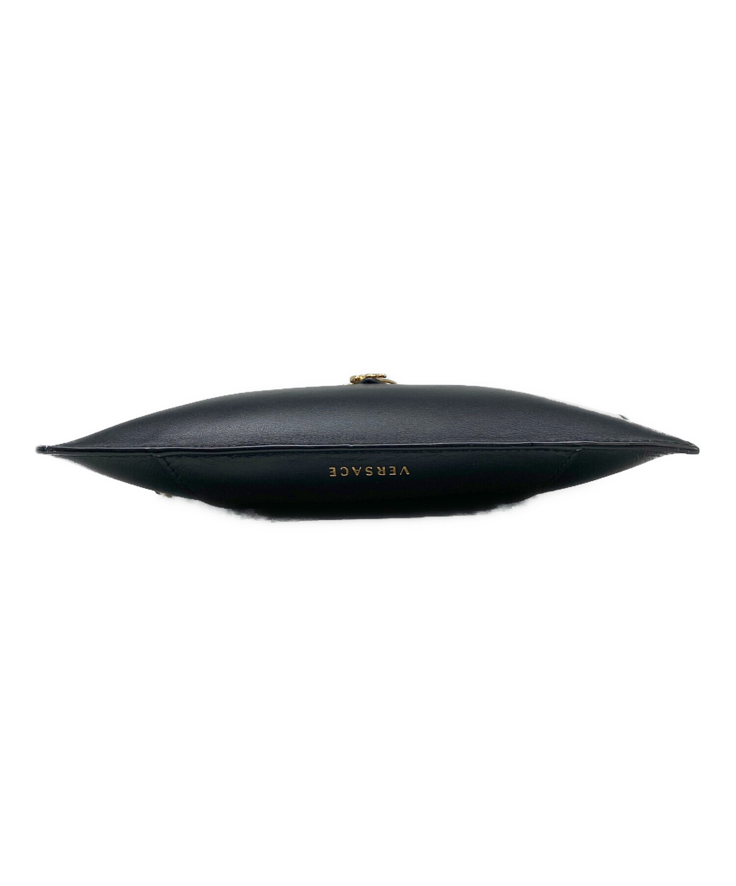 中古・古着通販】VERSACE (ヴェルサーチェ) クラッチバッグ ブラック