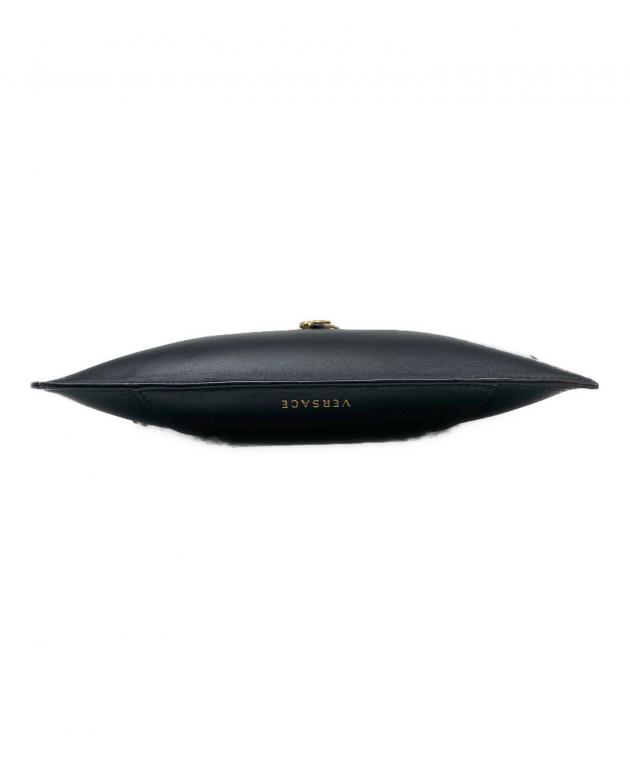 中古・古着通販】VERSACE (ヴェルサーチェ) クラッチバッグ ブラック