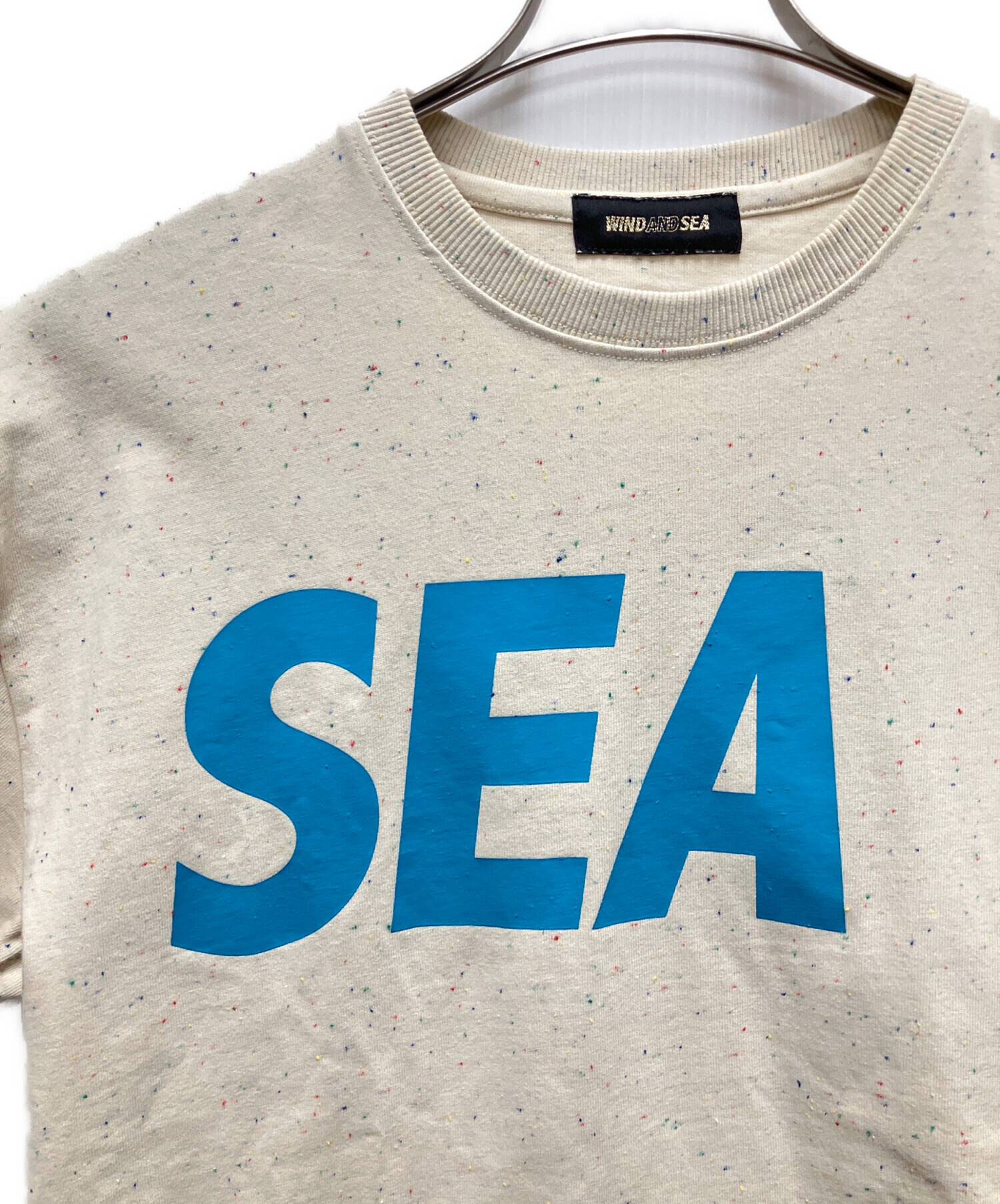 中古・古着通販】WIND AND SEA (ウィンダンシー) 半袖カットソー