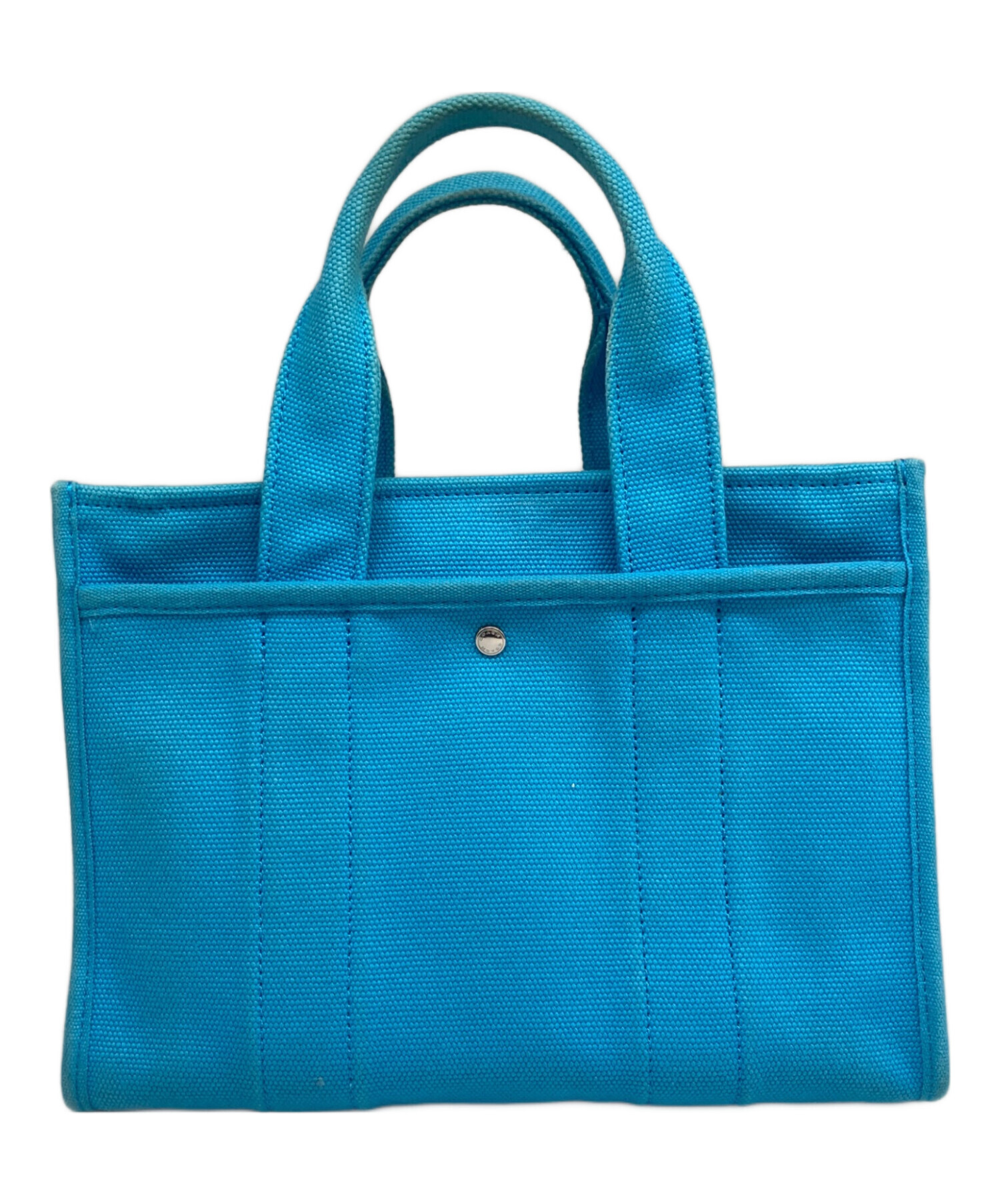 中古・古着通販】COACH (コーチ) トートバッグ ブルー｜ブランド・古着