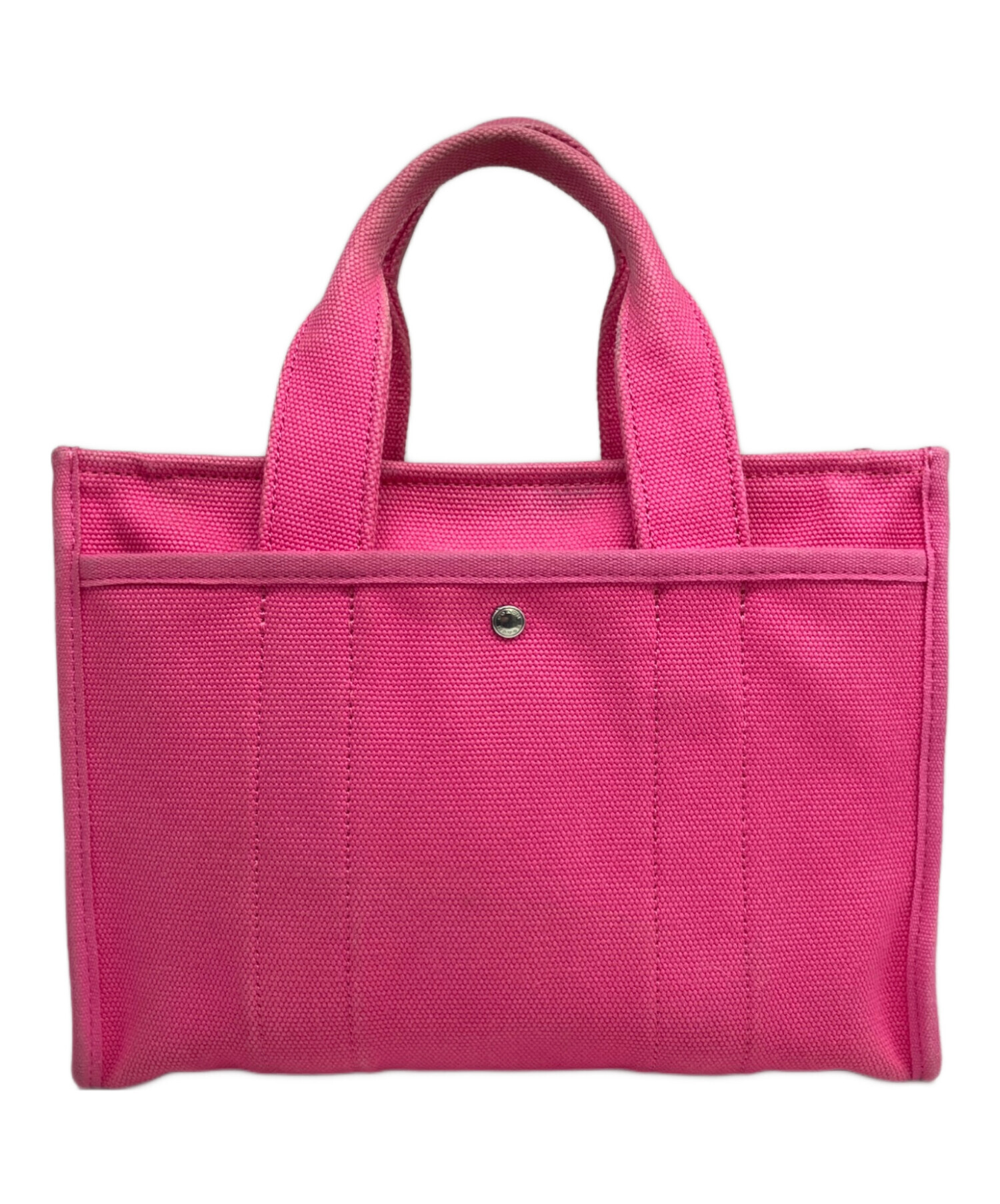 ☆☆☆COACH ピンクトートバッグ☆☆☆ 中古・古着通販】COACH (コーチ) トートバッグ ショッキングピンク