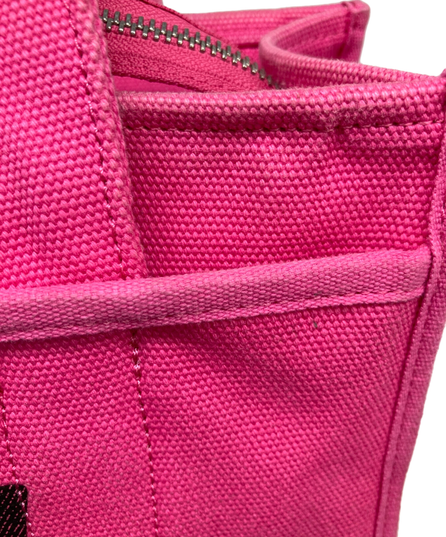 中古・古着通販】COACH (コーチ) トートバッグ ショッキングピンク