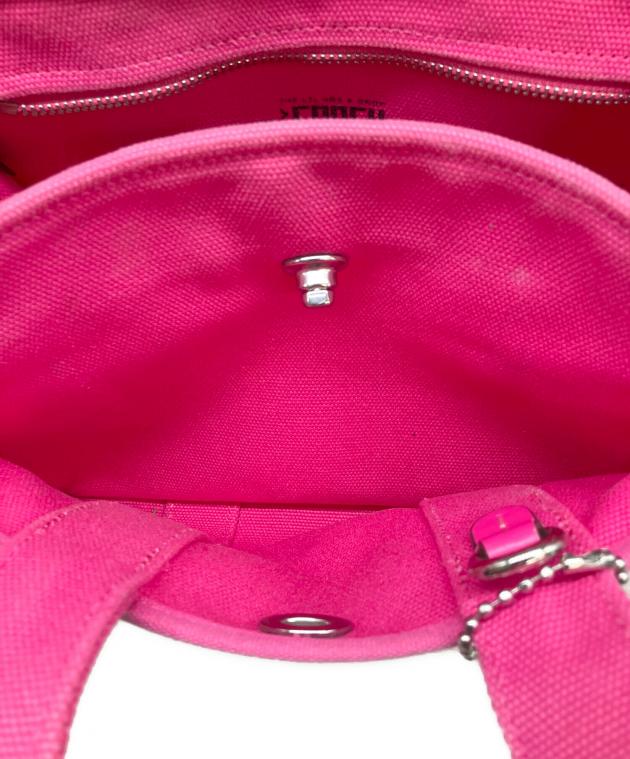 中古・古着通販】COACH (コーチ) トートバッグ ショッキングピンク