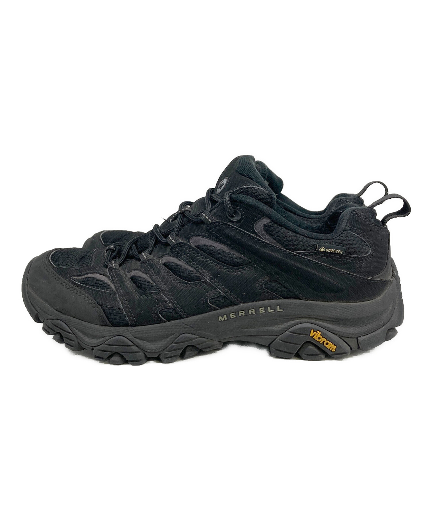 美品 MERRELL メレル スニーカー 28㎝ US10 UK9.5 黒 中古・古着通販】MERRELL (メレル) スニーカー ブラック サイズ:SIZE