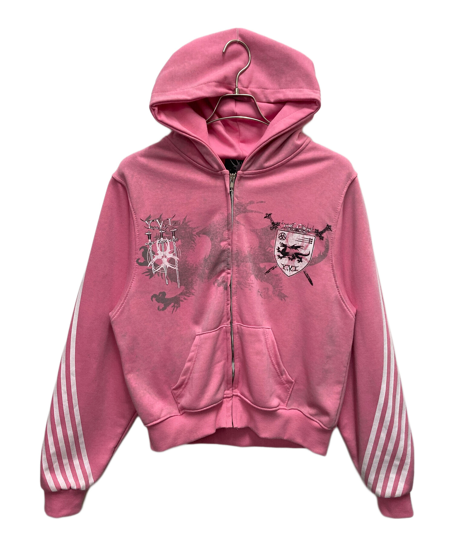 中古・古着通販】cozy world (コージーワールド) ジップパーカー