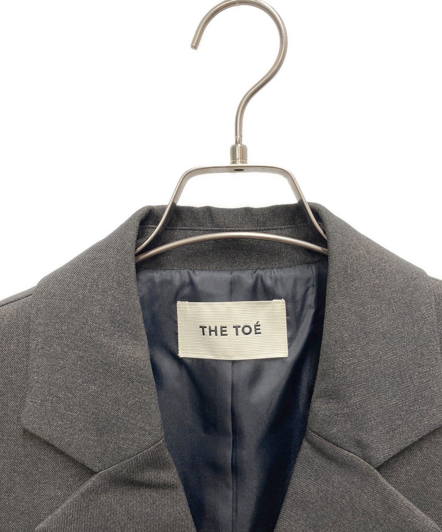 中古・古着通販】THE TOE (ザ・トゥー) ジャケット グレー サイズ:SIZE