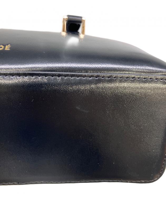 中古・古着通販】THE TOE (ザ・トゥー) ハンドバッグ ブラック