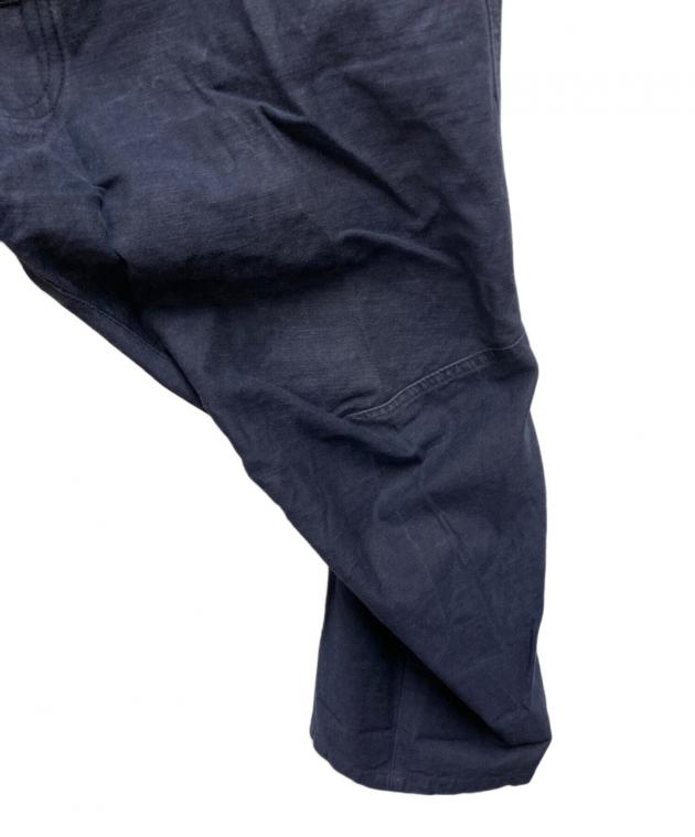 中古・古着通販】NEMETH (ネメス) 立体裁断サルエルデニムパンツ