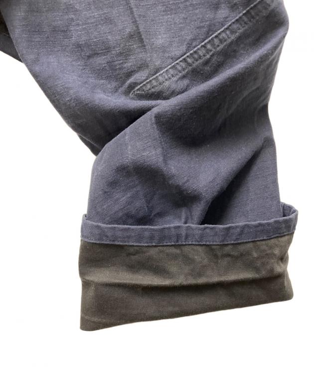中古・古着通販】NEMETH (ネメス) 立体裁断サルエルデニムパンツ