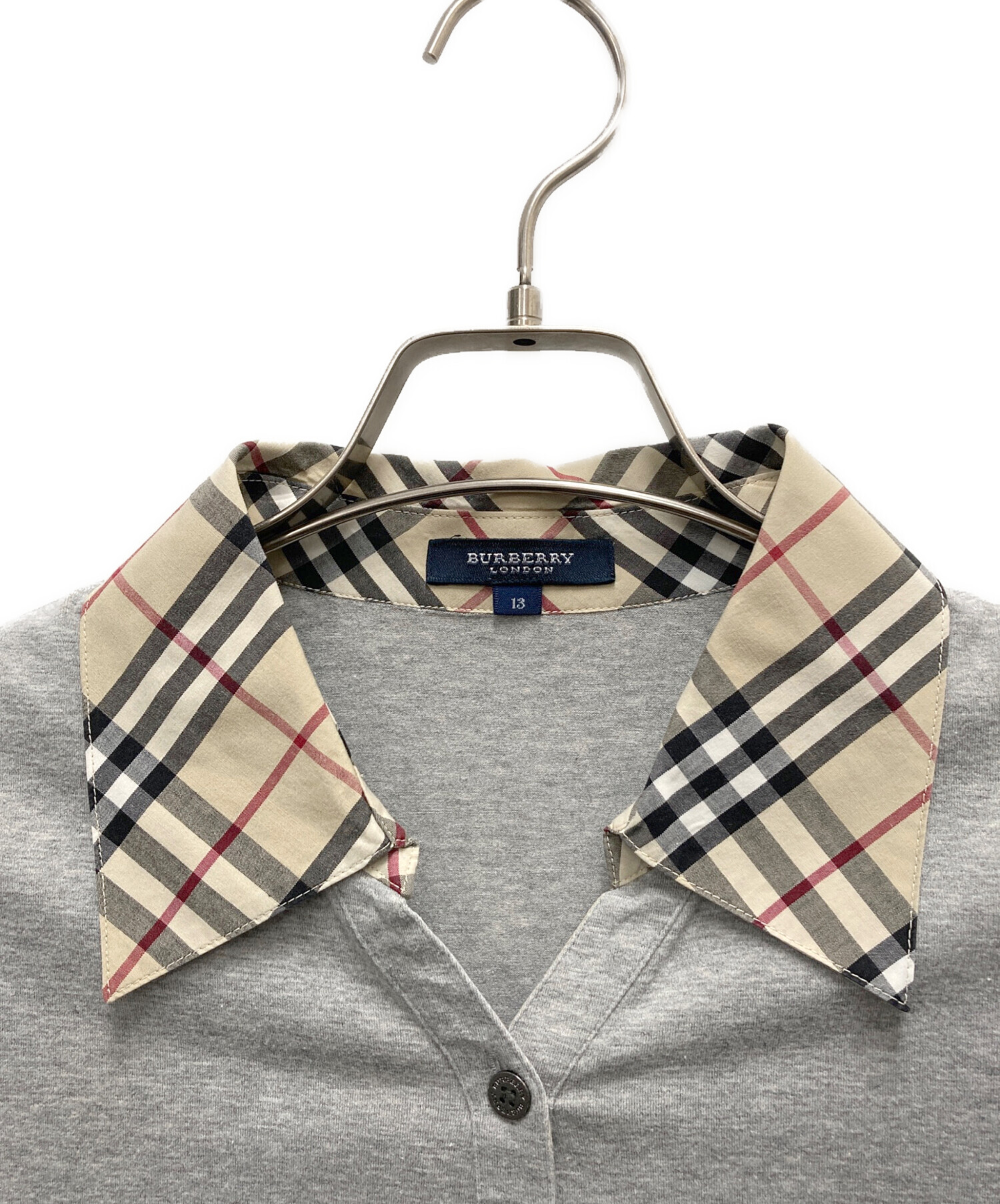 中古・古着通販】BURBERRY LONDON (バーバリーロンドン) ポロシャツ