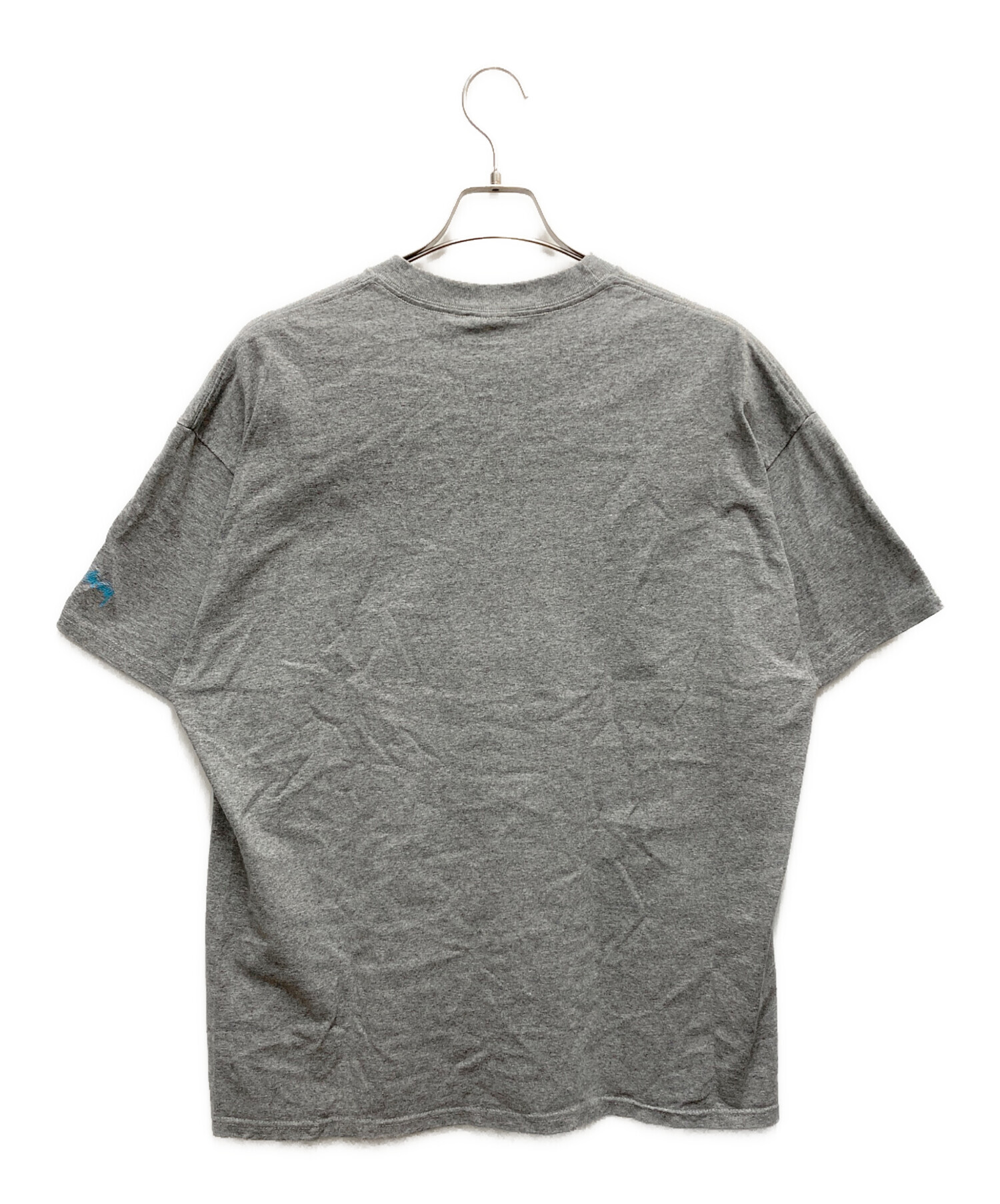 中古・古着通販】stussy (ステューシー) 半袖カットソー グレー サイズ