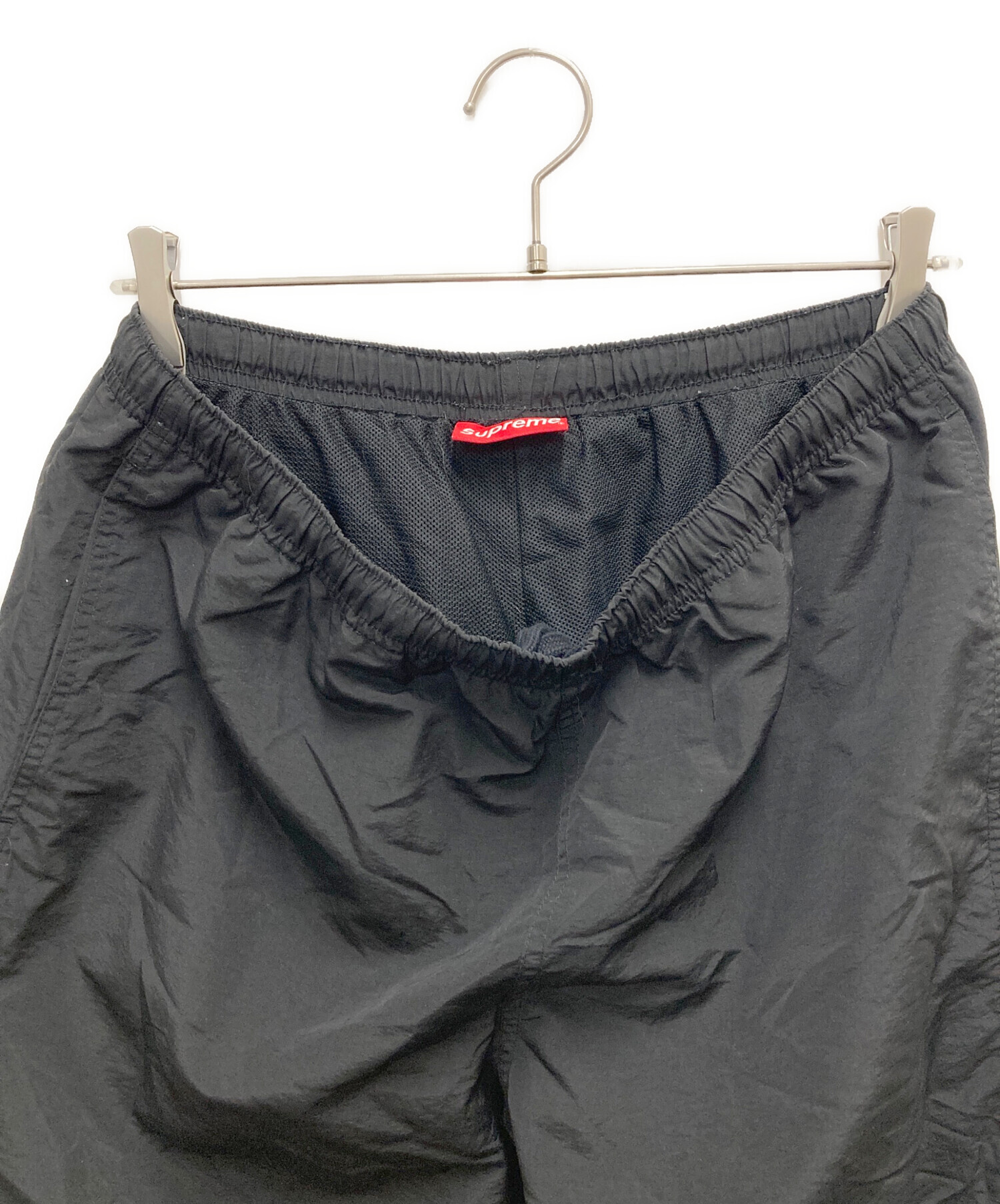 中古・古着通販】SUPREME (シュプリーム) ナイロンパンツ ブラック