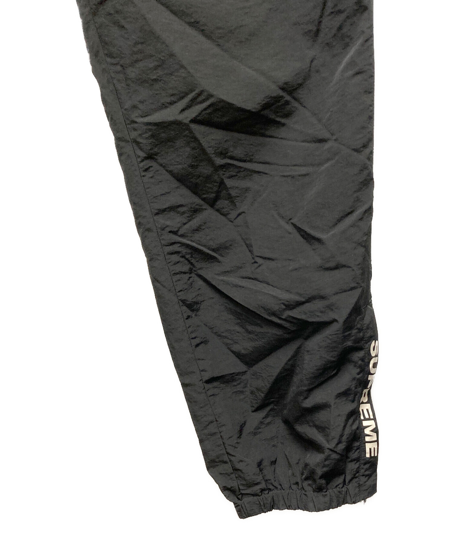 中古・古着通販】SUPREME (シュプリーム) ナイロンパンツ ブラック
