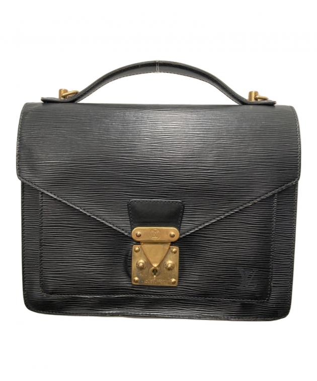 ルイヴィトン エピ モンソー 中古バック 中古・古着通販】LOUIS VUITTON (ルイ ヴィトン) ハンドバッグ エピ