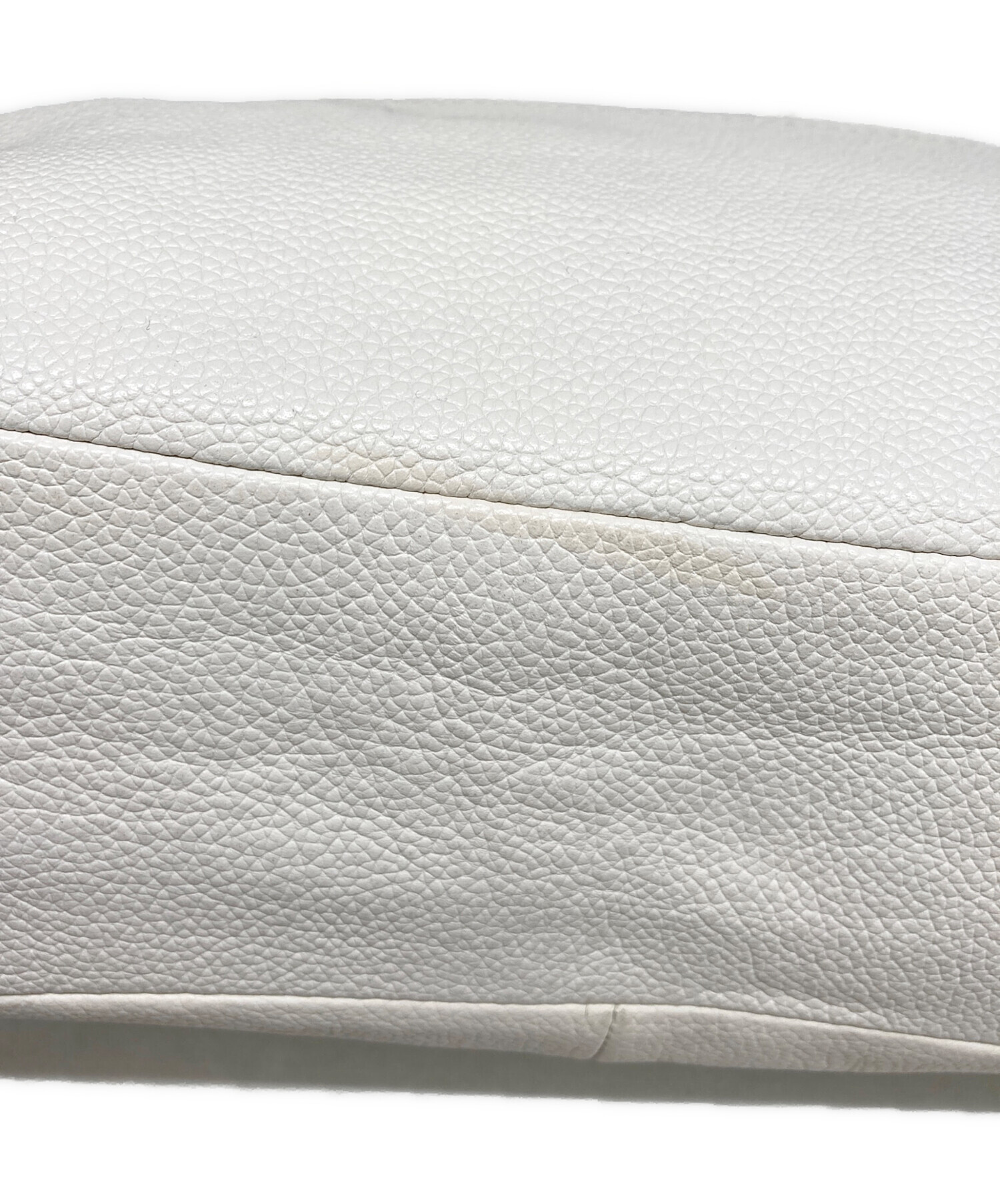 中古・古着通販】COACH (コーチ) 2WAYショルダーバッグ ホワイト