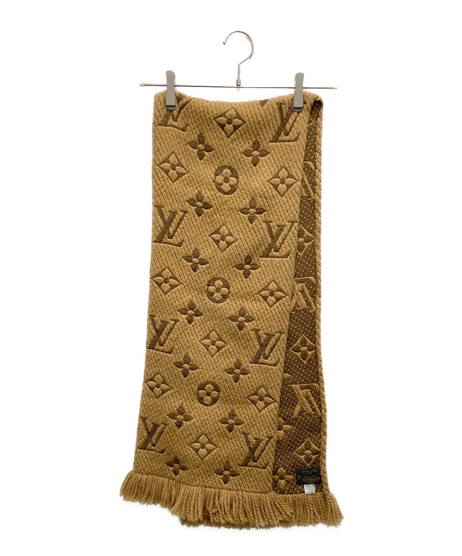 中古・古着通販】LOUIS VUITTON (ルイ ヴィトン) マフラー ブラウン