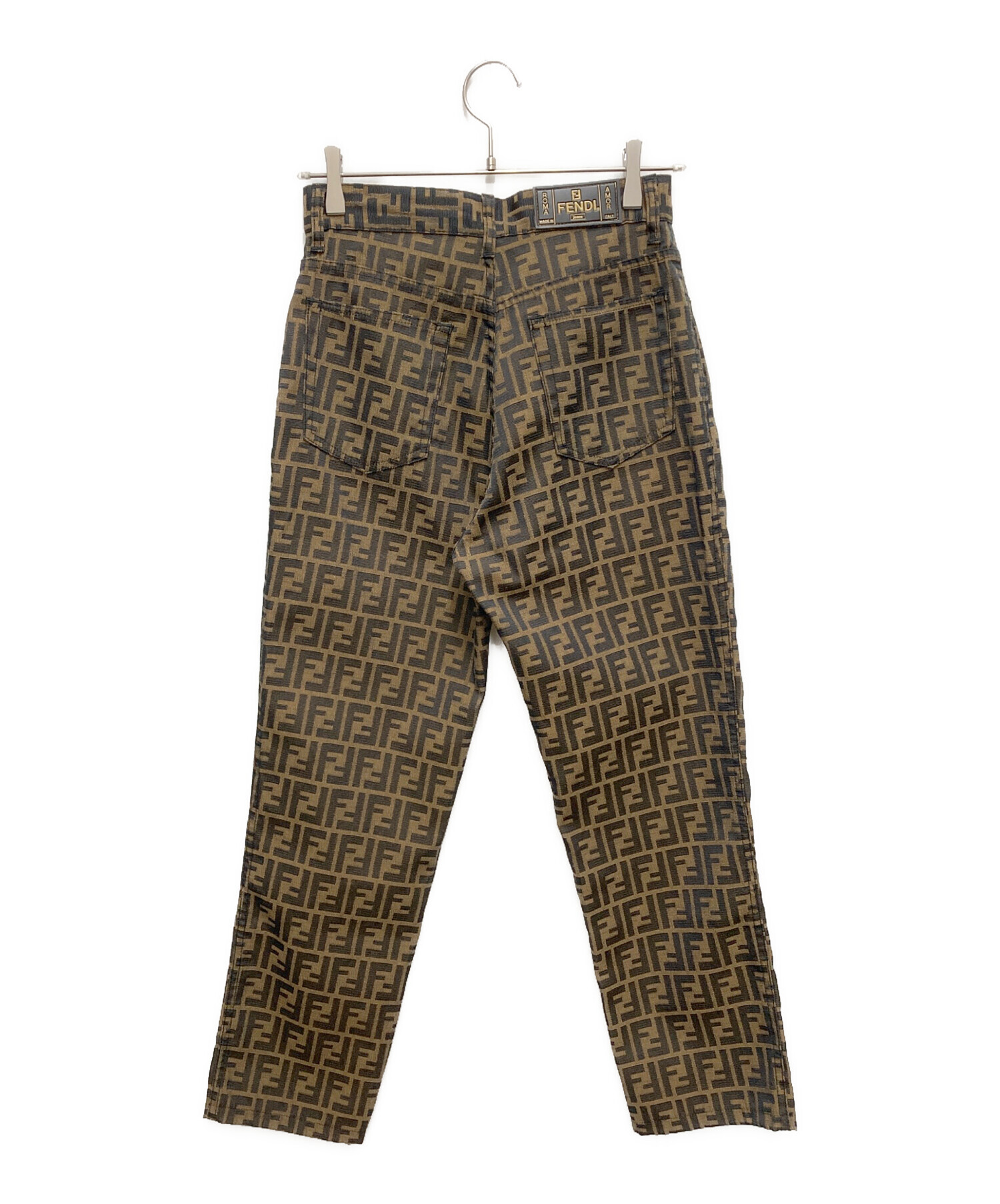 FENDI Jeans ズッカ柄 パンツ 中古・古着通販】FENDI JEANS (フェンディ ジーンズ) ズッカ柄