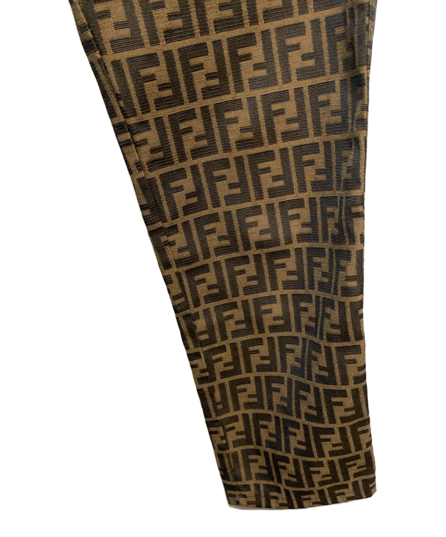 フェンディ　 ズッカ柄 パンツ 中古・古着通販】FENDI JEANS (フェンディ ジーンズ) ズッカ柄