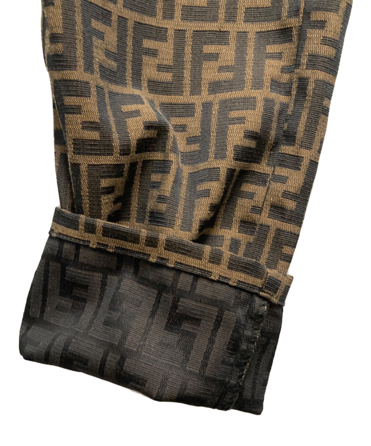 中古・古着通販】FENDI JEANS (フェンディ ジーンズ) ズッカ柄