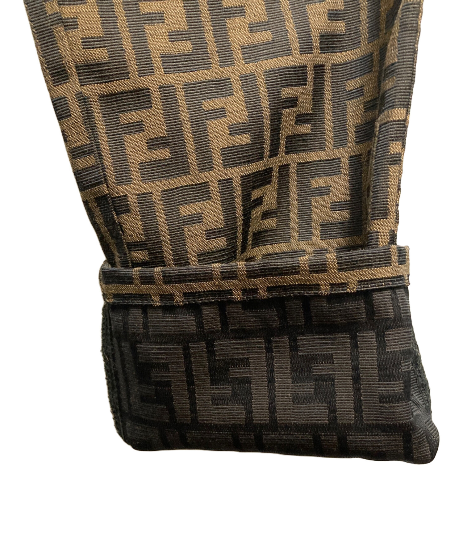FENDI ズッカ柄 ブラウン パンツ 新品タグ付き 希少 FENDI ズッカ柄 ブラウン パンツ 新品タグ付き 希少 中古・古着通販