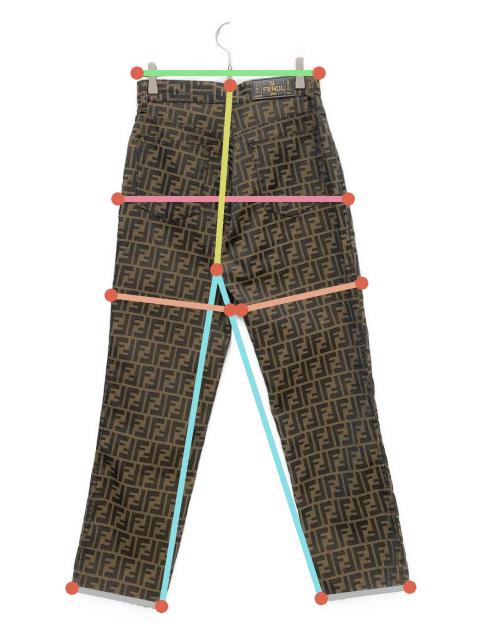 中古・古着通販】FENDI JEANS (フェンディ ジーンズ) ズッカ柄