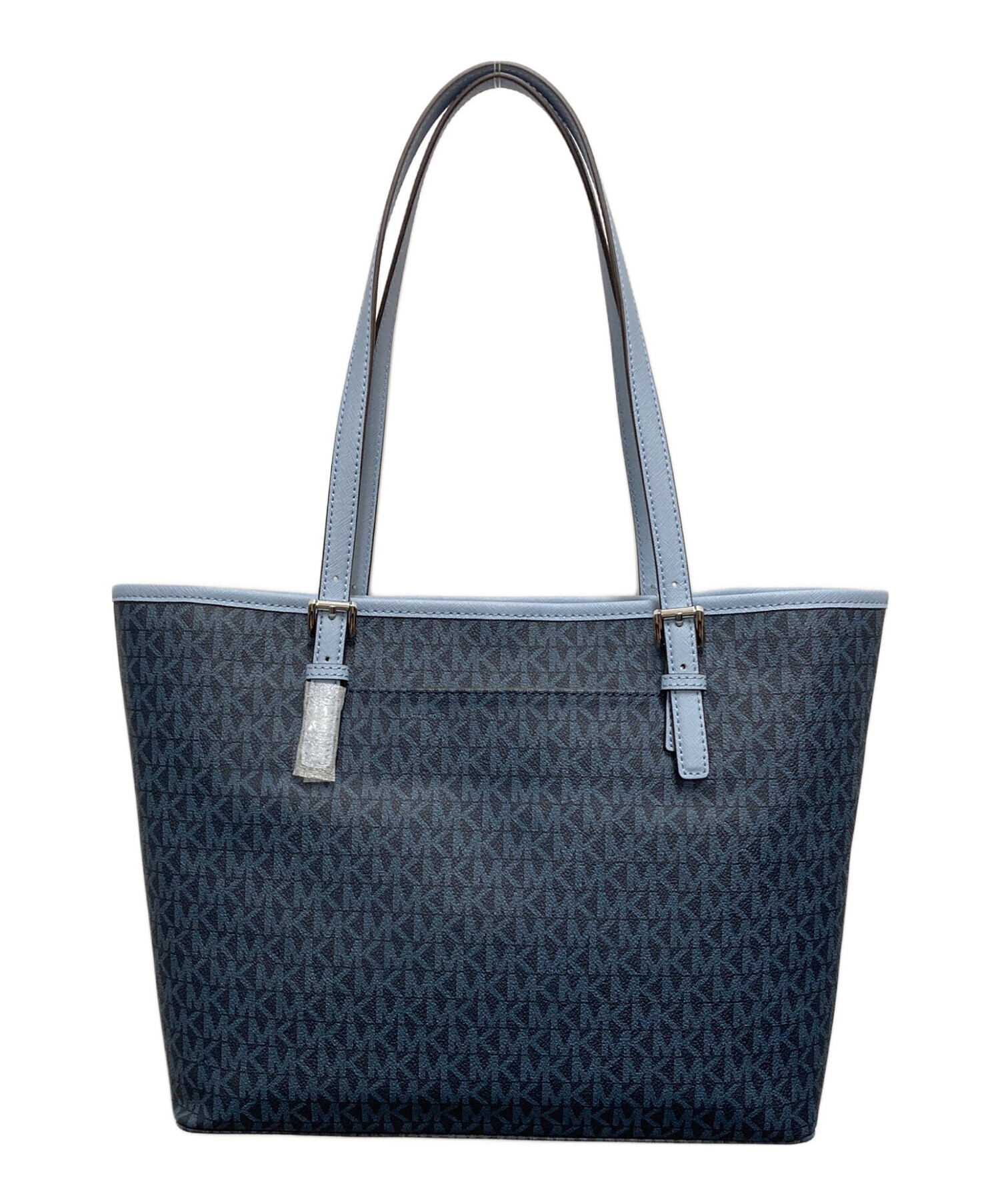 中古・古着通販】MICHAEL KORS (マイケルコース) トートバッグ ブルー