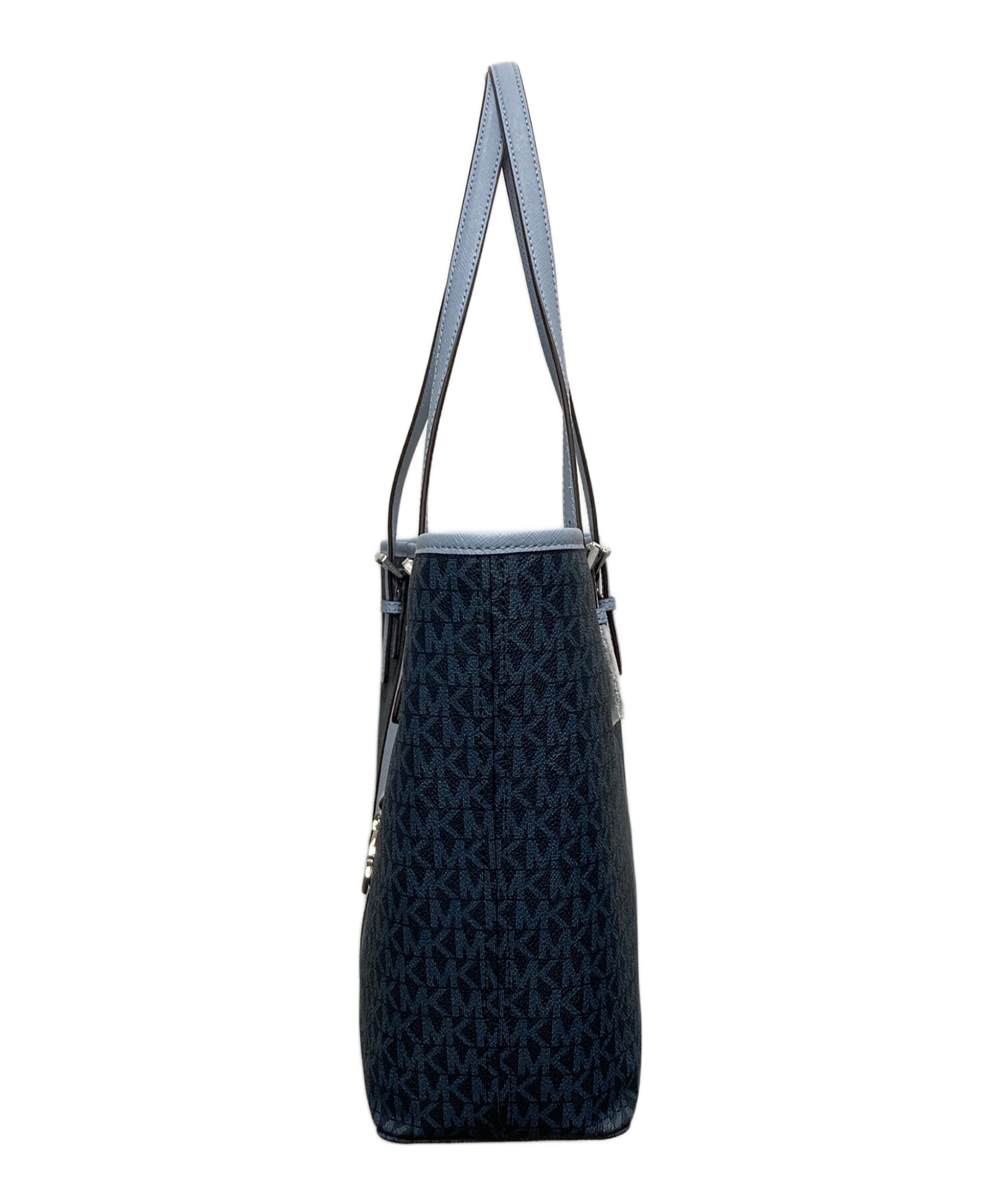 中古・古着通販】MICHAEL KORS (マイケルコース) トートバッグ ブルー
