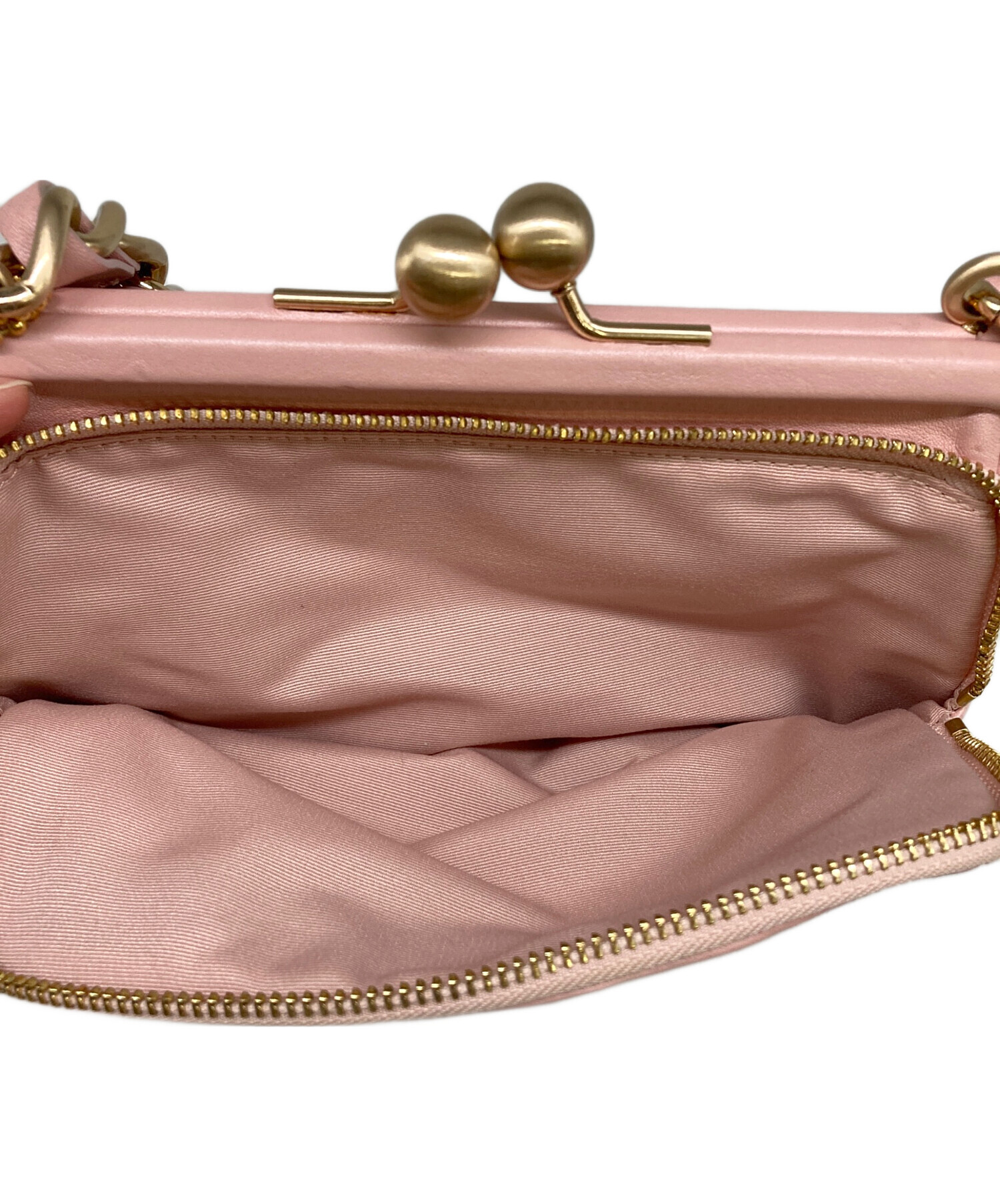 中古・古着通販】COACH (コーチ) ショルダーバッグ ピンク｜ブランド 