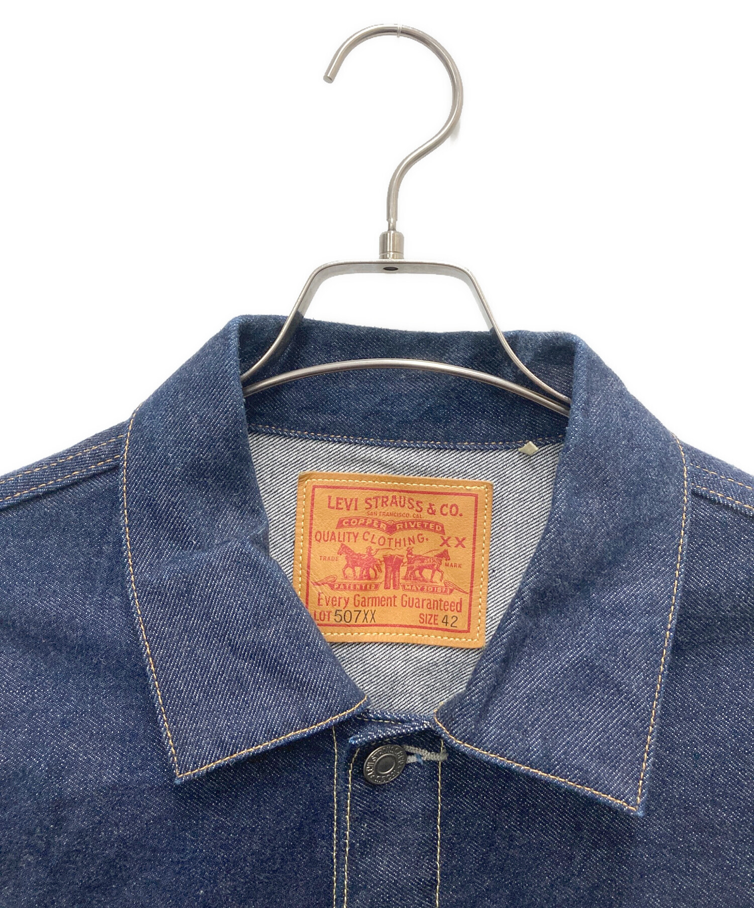 中古・古着通販】LEVI'S (リーバイス) 507XX Type 2 デニムジャケット