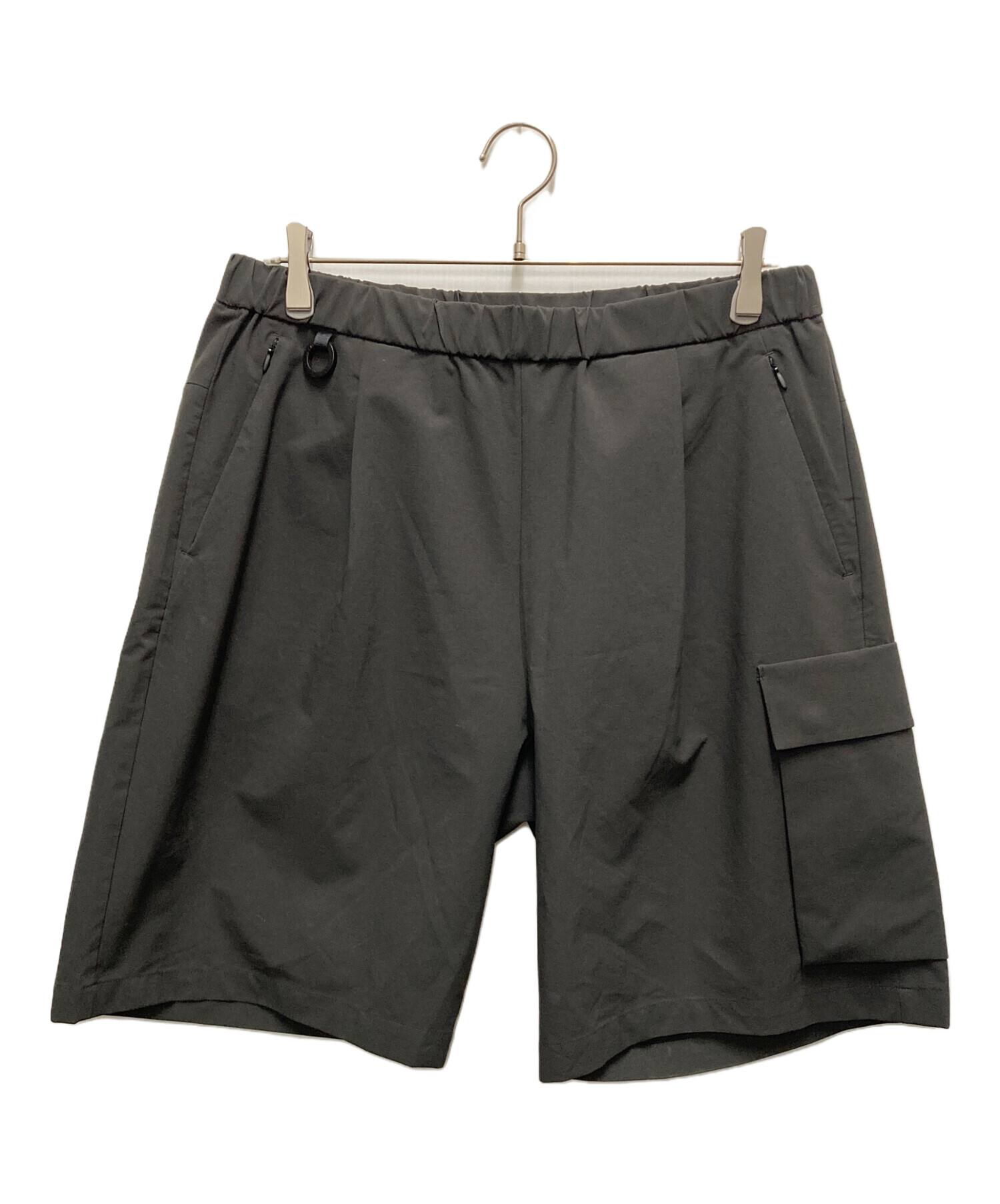 中古・古着通販】DESCENTE (デサント) ハーフパンツ ブラック サイズ