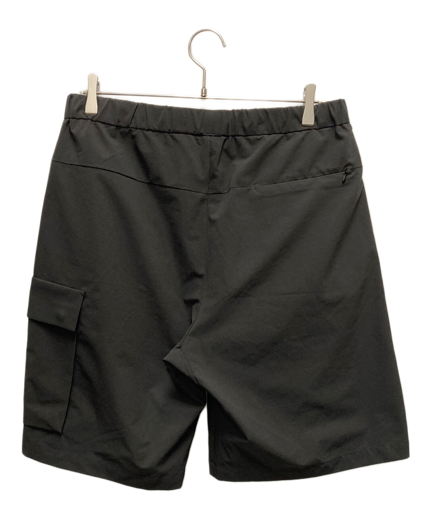 中古・古着通販】DESCENTE (デサント) ハーフパンツ ブラック サイズ