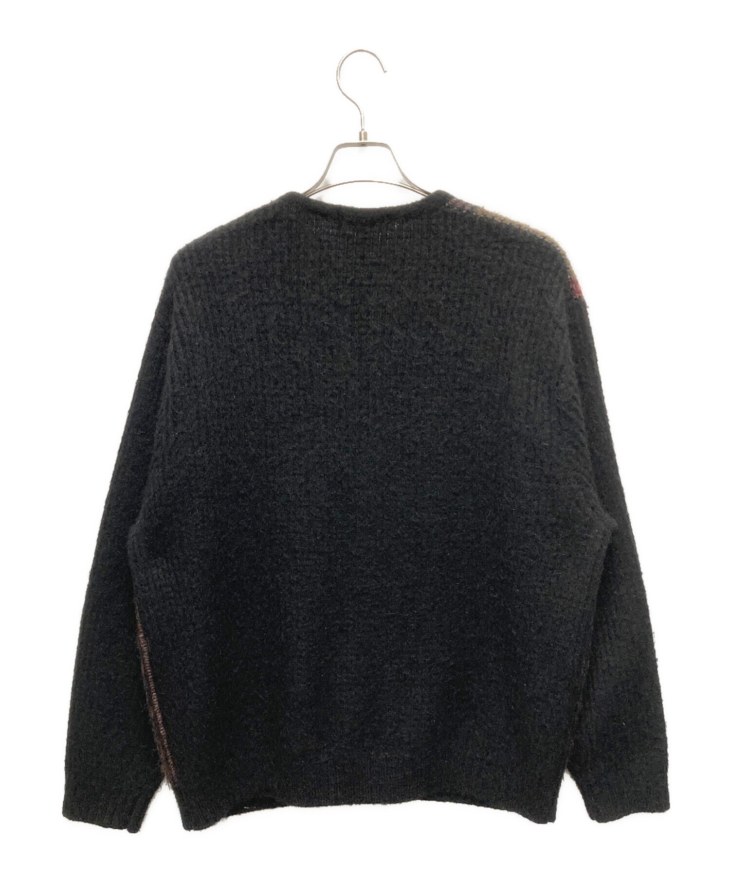 中古・古着通販】SUPREME (シュプリーム) 厚手カーディガン ブラック