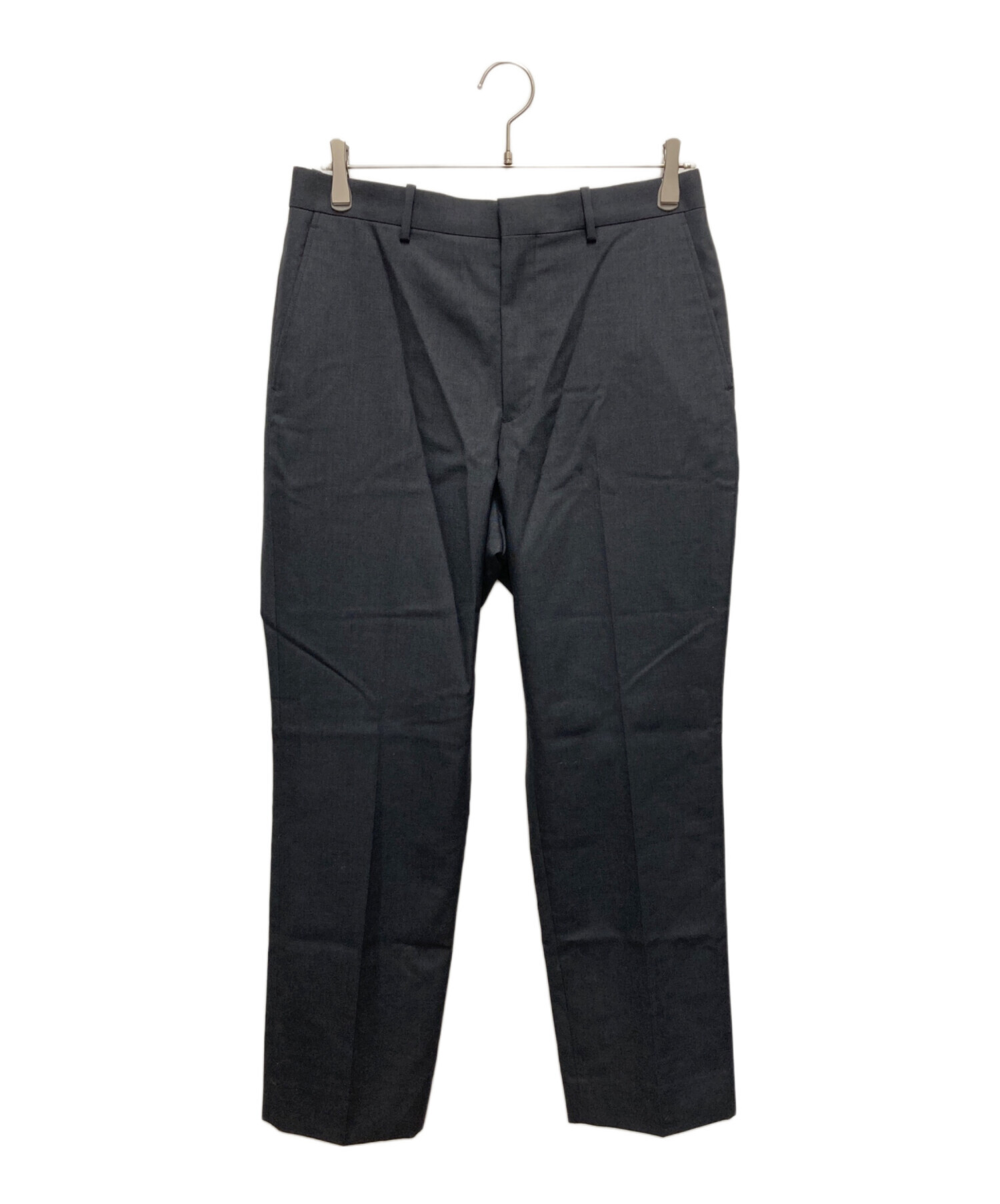 AURALEE オーラリー　ウールスラックス　22SS ダークグレー　size5 中古・古着通販】AURALEE (オーラリー) ウールスラックス グレー