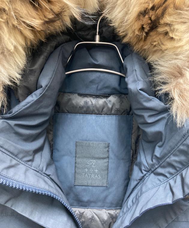 中古・古着通販】TATRAS (タトラス) ダウンジャケット ネイビー サイズ