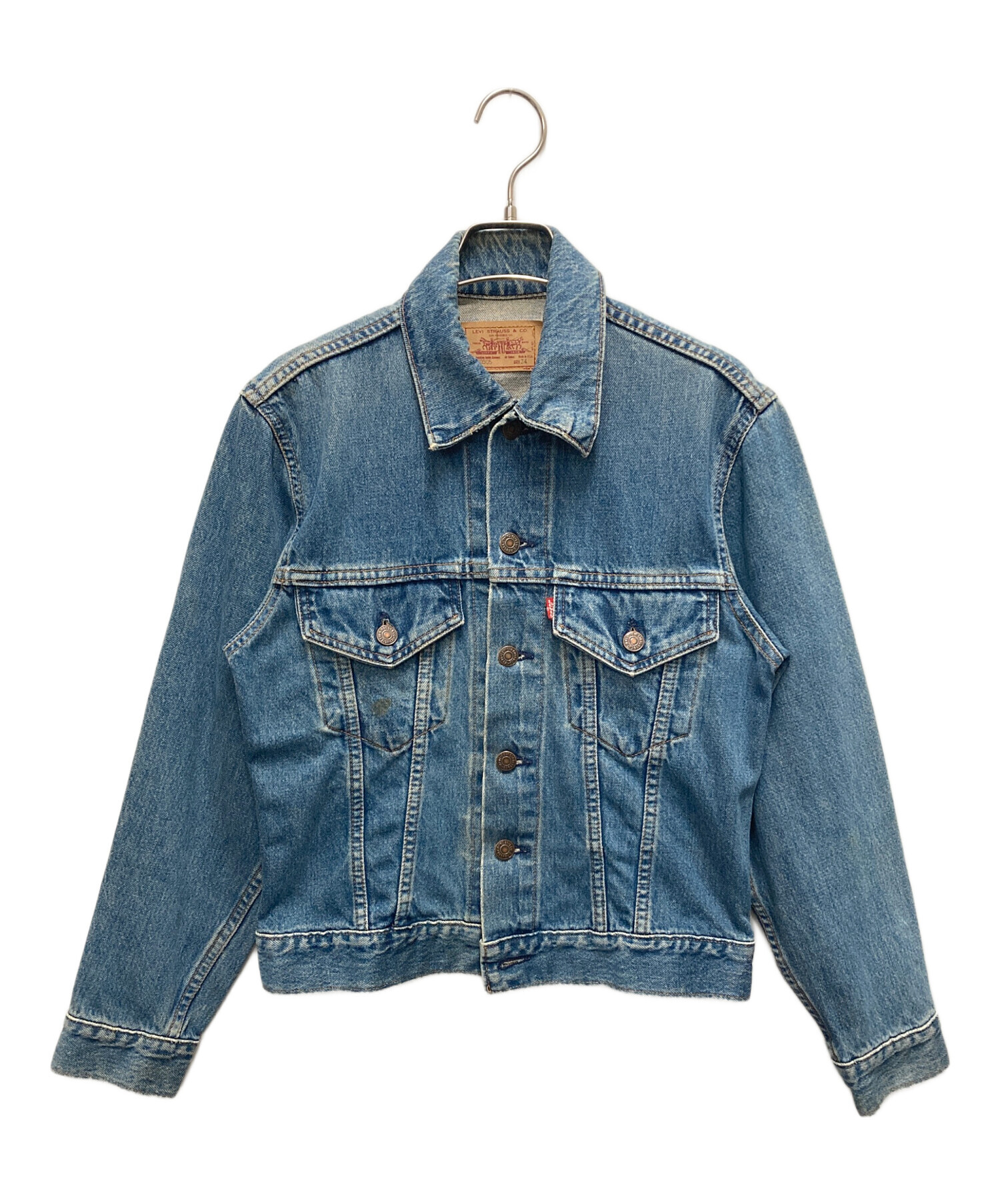 中古・古着通販】LEVI'S (リーバイス) デニムジャケット 90s USA製