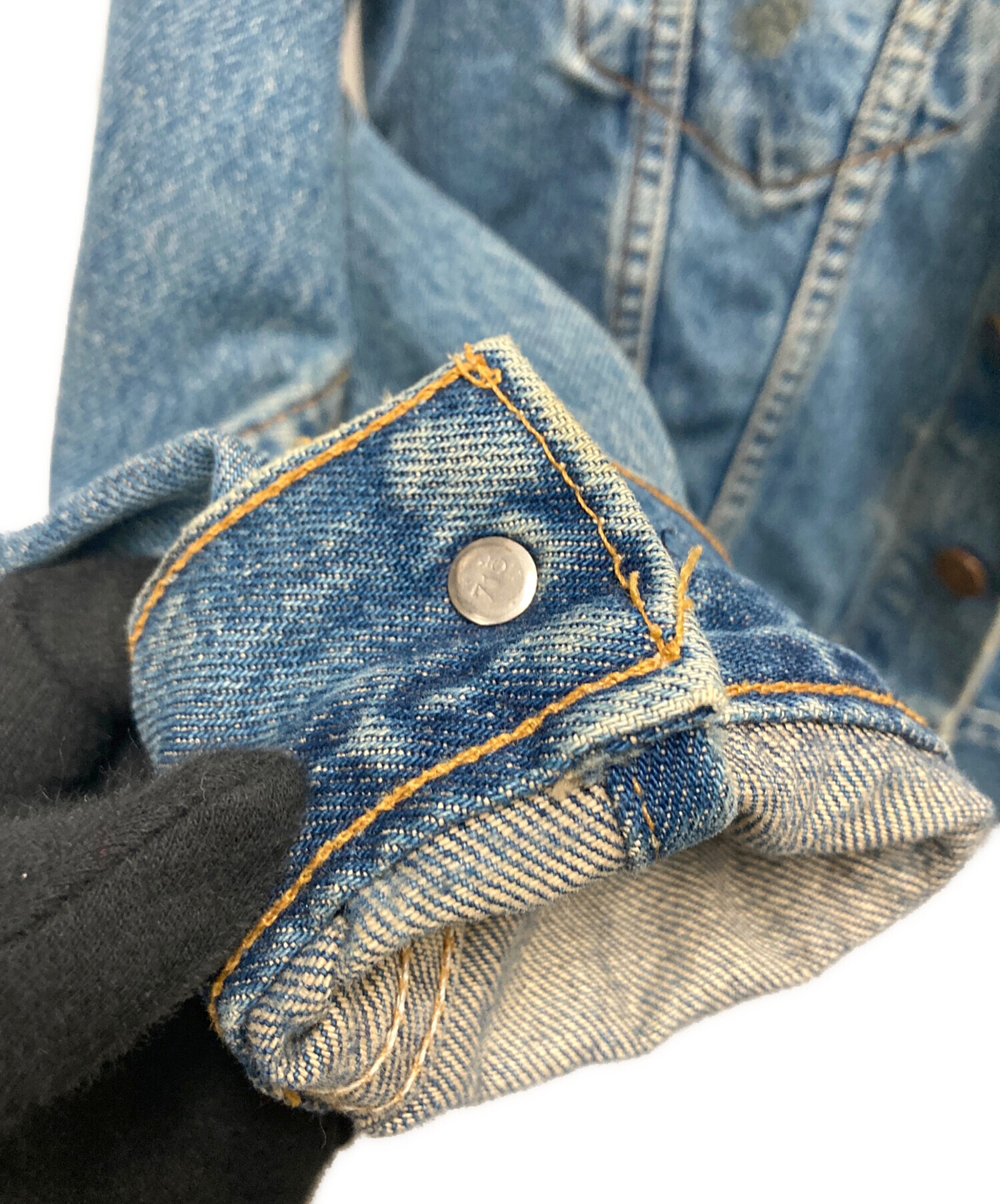 中古・古着通販】LEVI'S (リーバイス) デニムジャケット 90s USA製