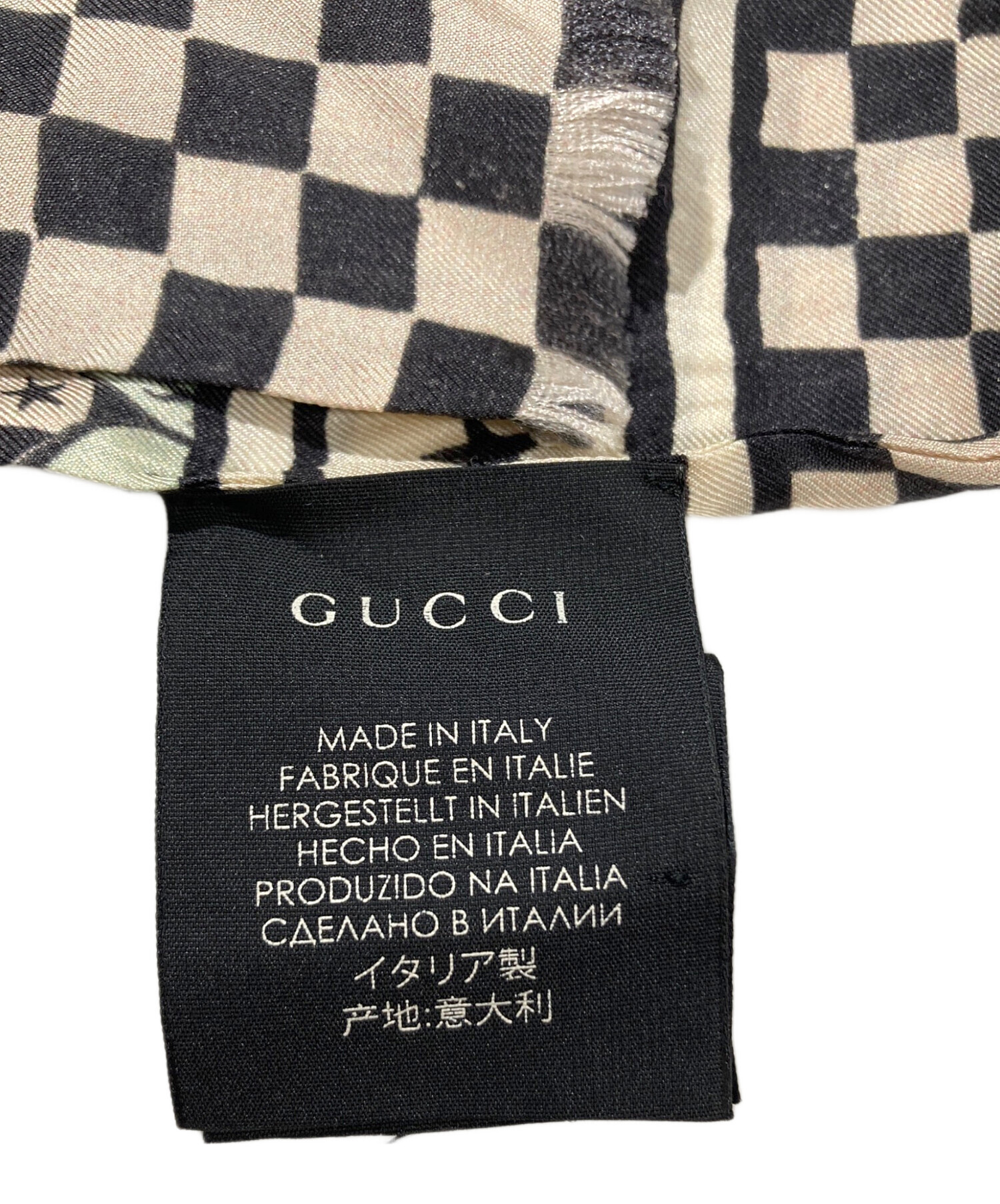 中古・古着通販】GUCCI (グッチ) スカーフ｜ブランド・古着通販