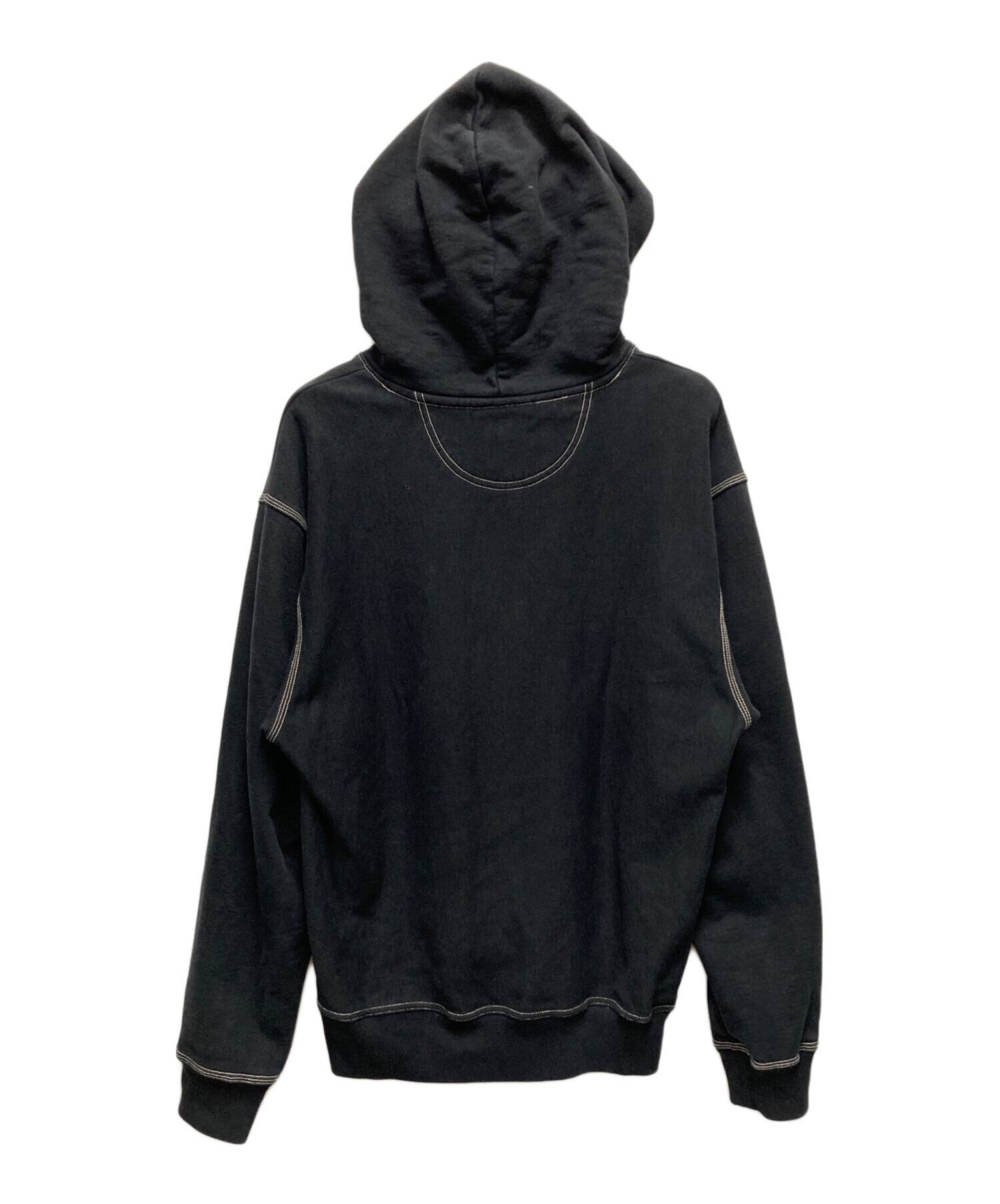 中古・古着通販】stussy (ステューシー) プルオーバーパーカー