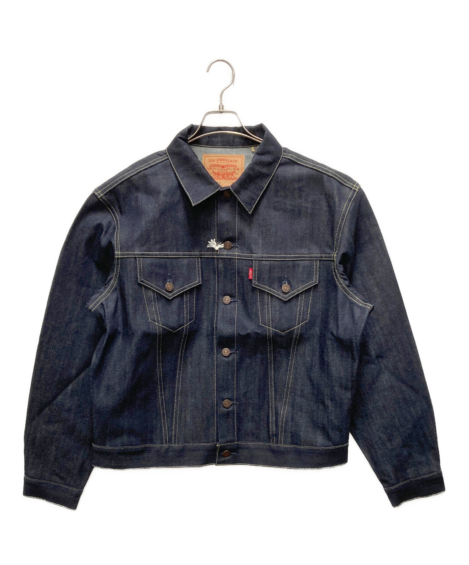 中古・古着通販】LEVI'S (リーバイス) デニムジャケット 3rd LEVI'S