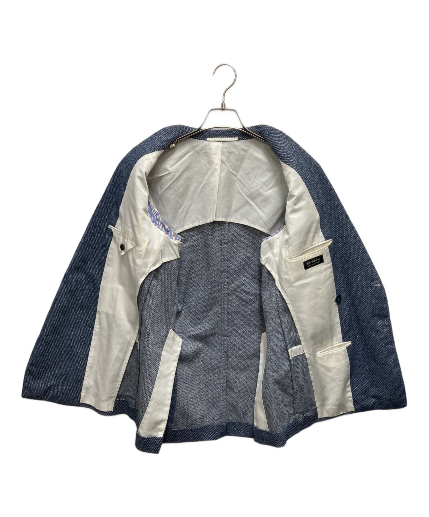 中古・古着通販】stile latino (スティレラティーノ) ダブル6B
