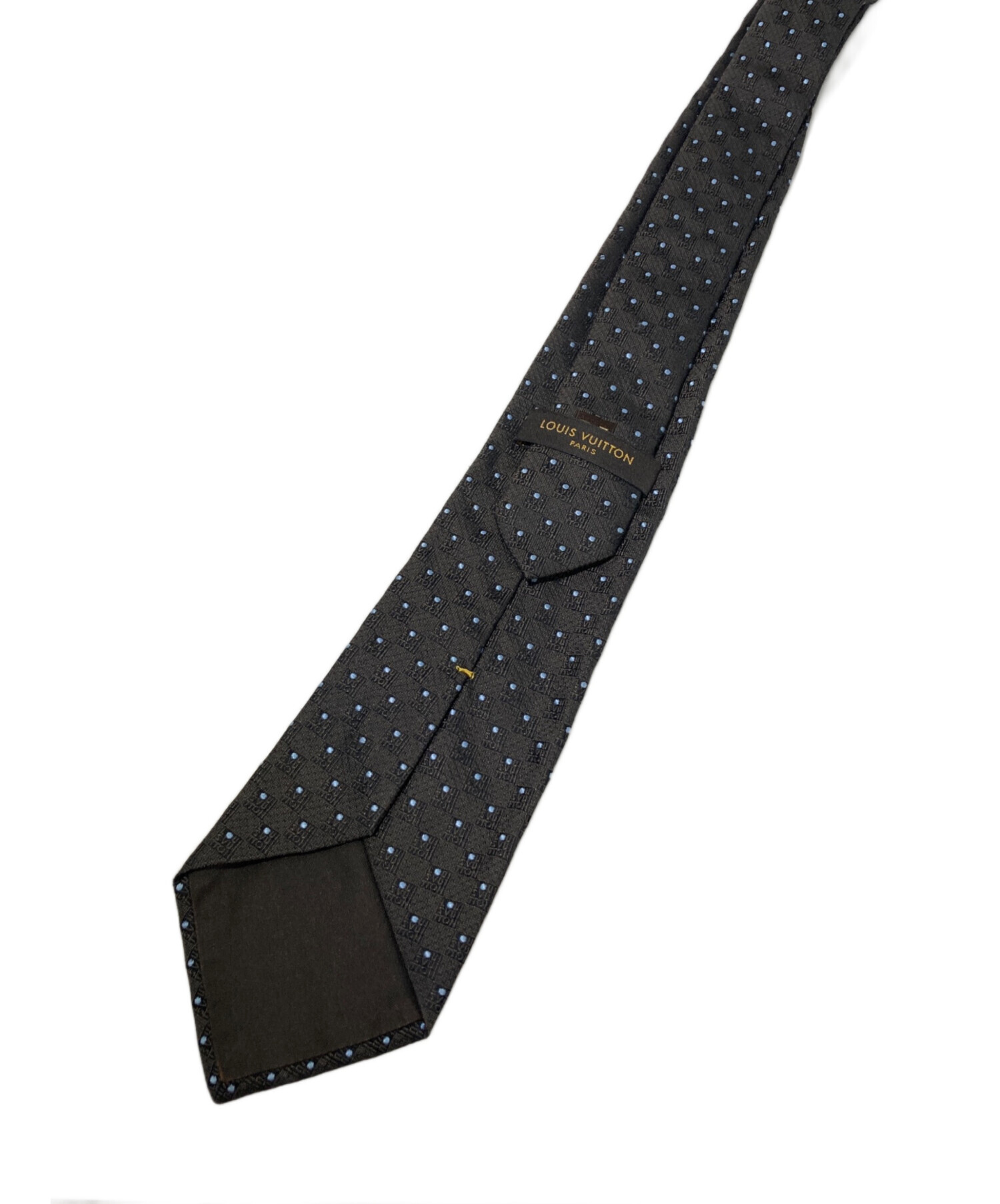中古・古着通販】LOUIS VUITTON (ルイ ヴィトン) ネクタイ ブラック