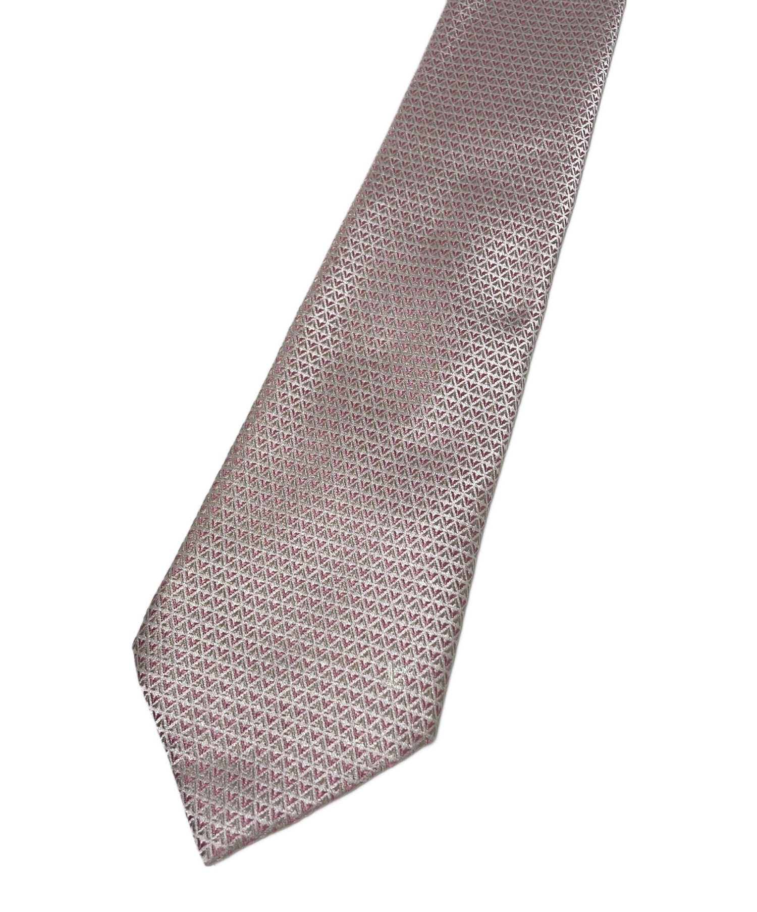 中古・古着通販】LOUIS VUITTON (ルイ ヴィトン) ネクタイ ピンク 中古・古着通販】LOUIS VUITTON (ルイ ヴィトン) ネクタイ ピンク