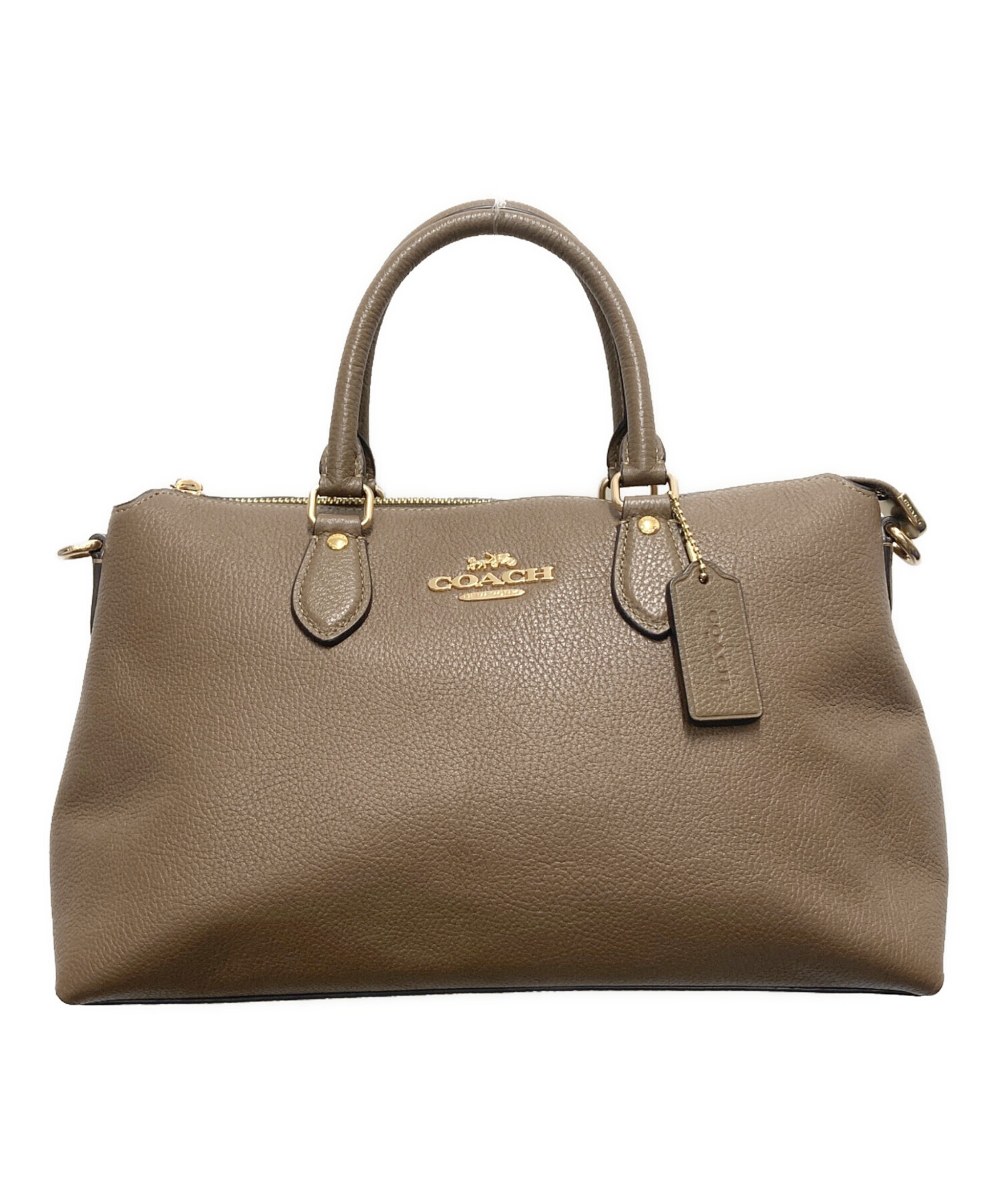 COACH コーチ ショルダーバッグ 2way ジョージア サッチェル【美品】 中古・古着通販】COACH (コーチ) 2WAYバッグ ジョージア サッチェル