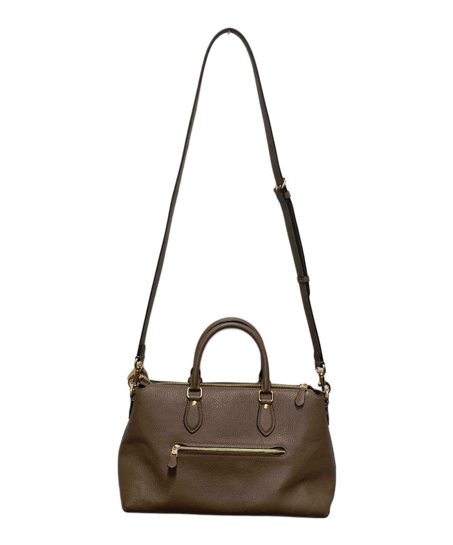 COACH コーチ ショルダーバッグ 2way ジョージア サッチェル【美品】 中古・古着通販】COACH (コーチ) 2WAYバッグ ジョージア サッチェル